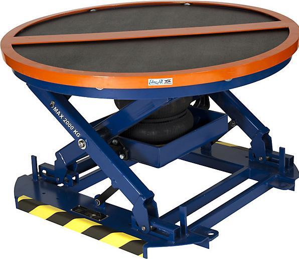 Edmolift Car level gauge with turntable