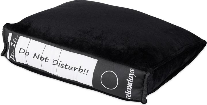 Immagine prodotto Relaxdays Cuscino divertente da ufficio (31 x 28 x 7 cm)