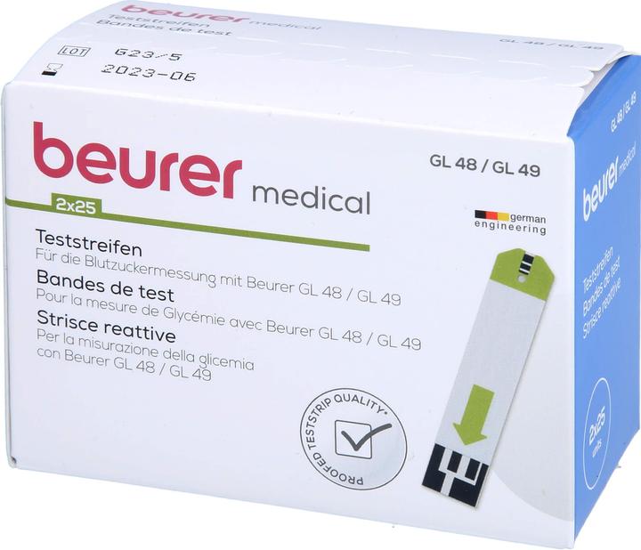 Beurer GL48/49 BZTTR (Teststreifen)