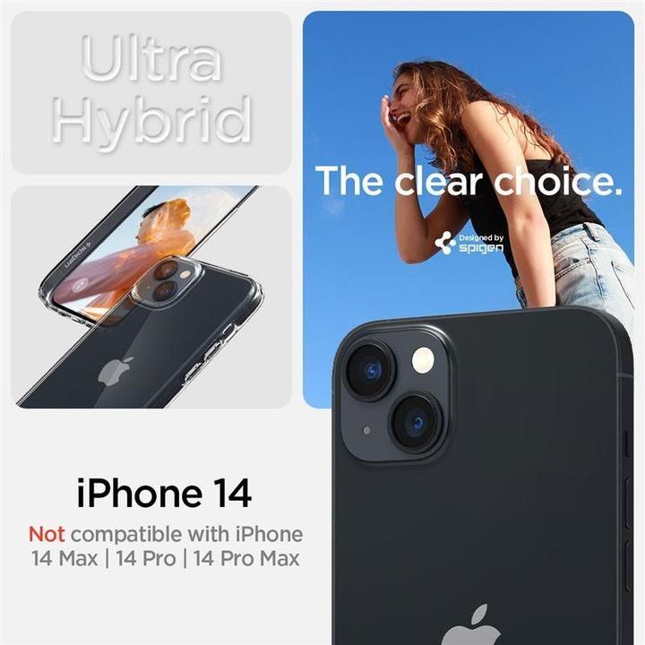 Actual product image Spigen Ultra Hybrid Series (Apple iPhone 14)