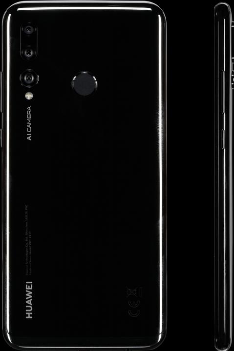 Actual product image Huawei P smart+ (2019) (64 GB, Midnight Black, 6.21", Hybrid Dual SIM, 24 Mpx, 4G)