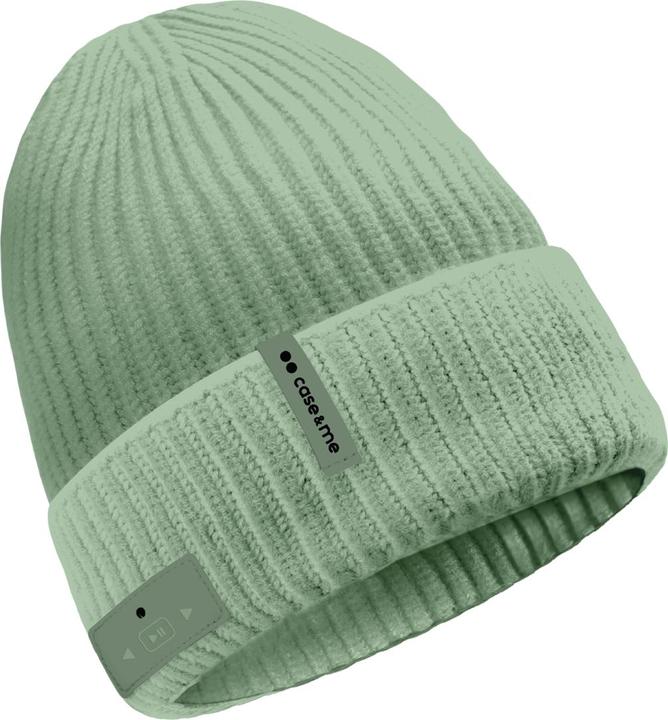 Actual product image Caseme Wireless winter hat with integrated headphones