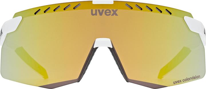 Immagine prodotto Uvex Sports fase del passo S CV (bianco opaco (giallo)*, specchio colourvision giallo)