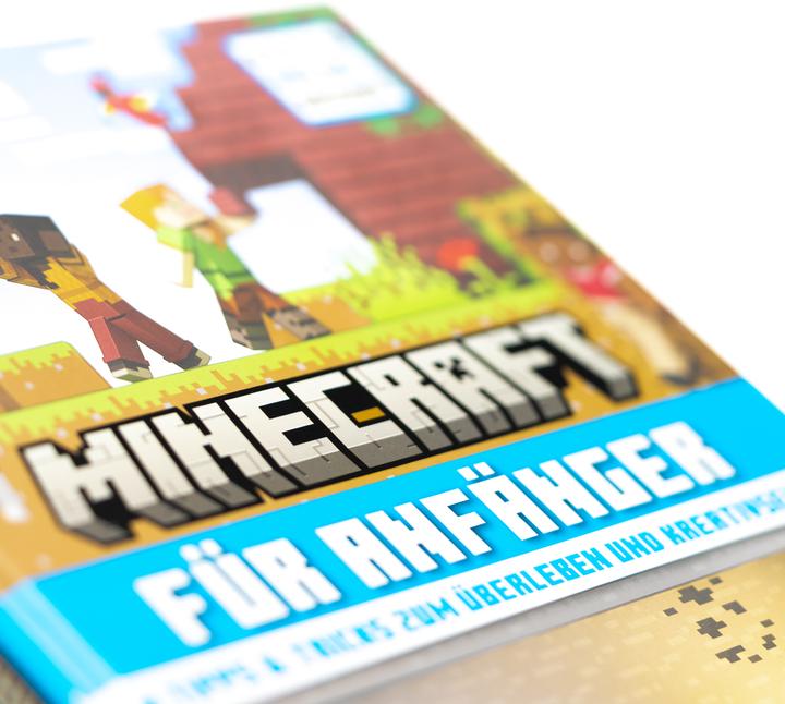 Produktbild Minecraft für Anfänger. Tipps & Tricks zum Überleben und Kreativsein (Deutsch, Mojang Ab, 2024)