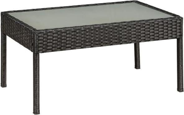 Produktbild Juskys Polyrattan Sitzgruppe Trinidad