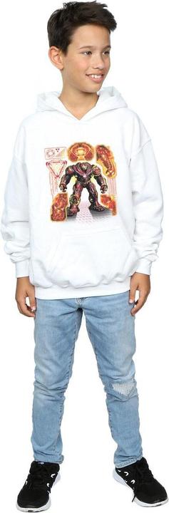 Produktbild Avengers Infinity War Hulkbuster Blueprint Kapuzenpullover Jungen (128)