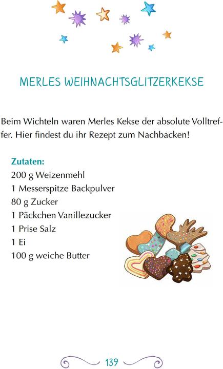 Produktbild Zwei wie Glitzer und Einhornstaub – Weihnachtsglitzer überall! (Deutsch, Amelie Benn, Simona Ceccarelli, 2024)