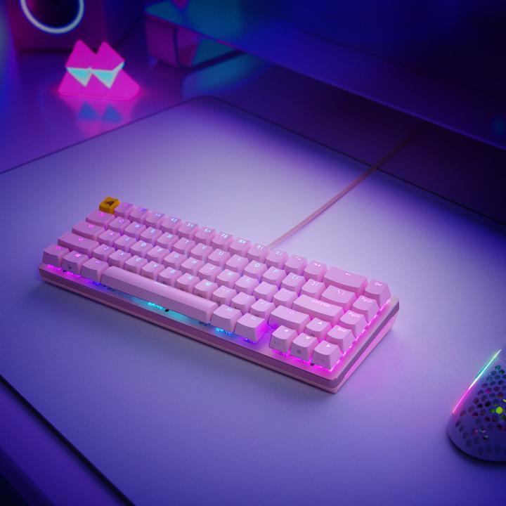Actual product image Glorious GMMK2 Compact Keyboard - Barebone, ANSI Layout (US, Cable)