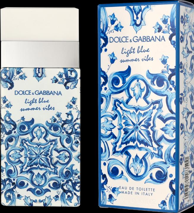 Produktbild Dolce & Gabbana Light Blue Summer Vibes (Eau de Toilette, 100 ml)