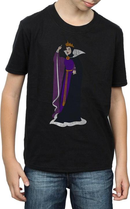 Immagine prodotto Disney Snow White Classic Evil Queen Grimhilde Maglietta Ragazzi (128)