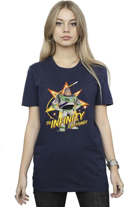 Immagine prodotto Disney Toy Story Buzz To Infinity Maglietta Ampia Donna (S)