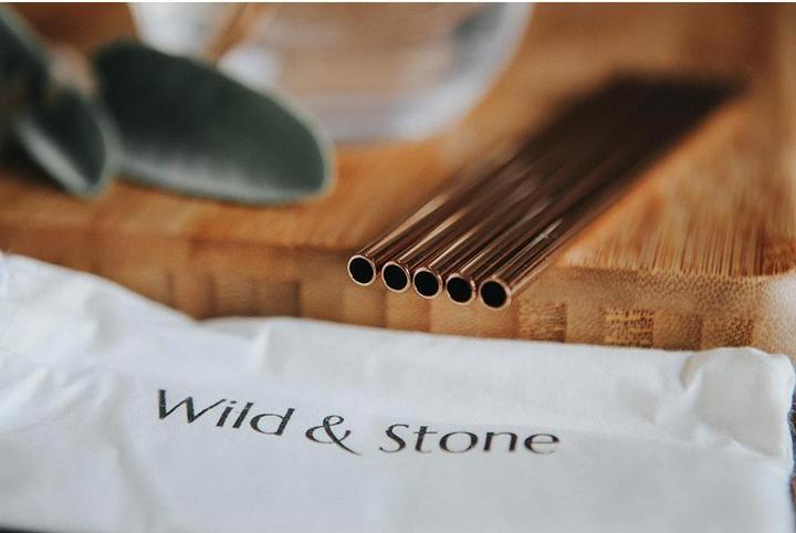 Produktbild Wild & Stone Cocktail Trinkhalme (6 x)