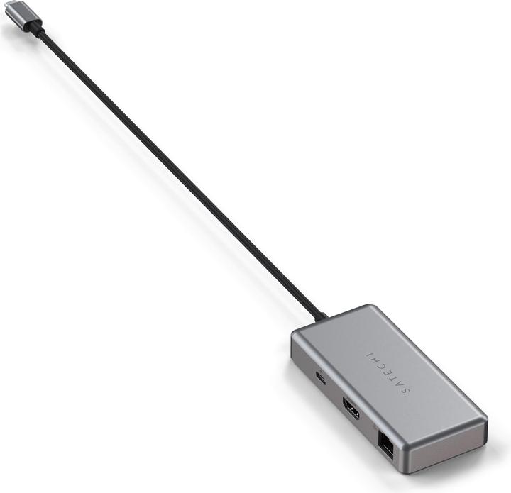Immagine prodotto Satechi USB- Hub multiporta C Alu per Chromebook (USB-C, 7 Porti)