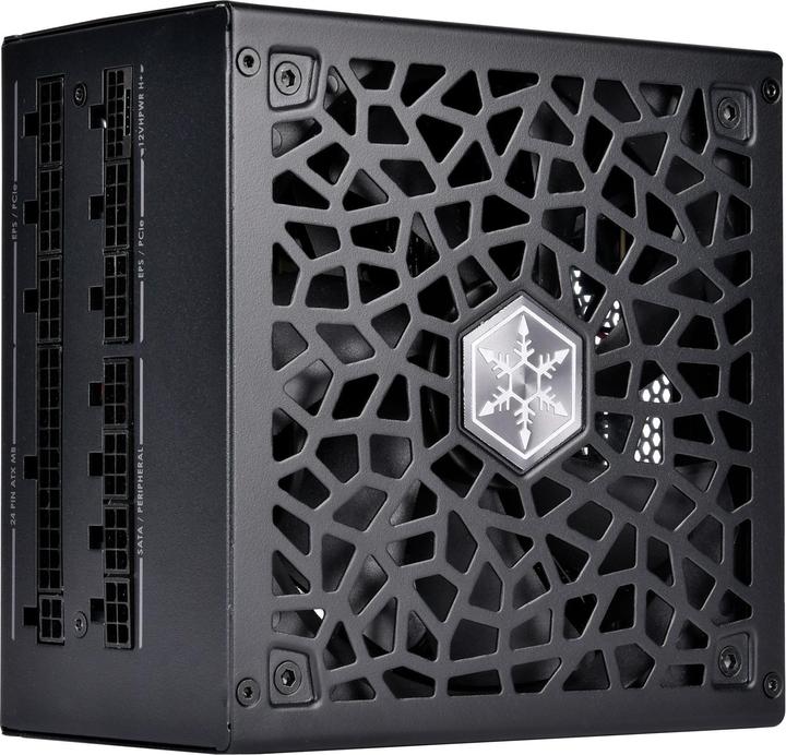 Image du produit Silverstone SST-HA850R-PM - Cybenetics Platinum, modulaire, PCIe 5.0 - 850 Watt (850 W)