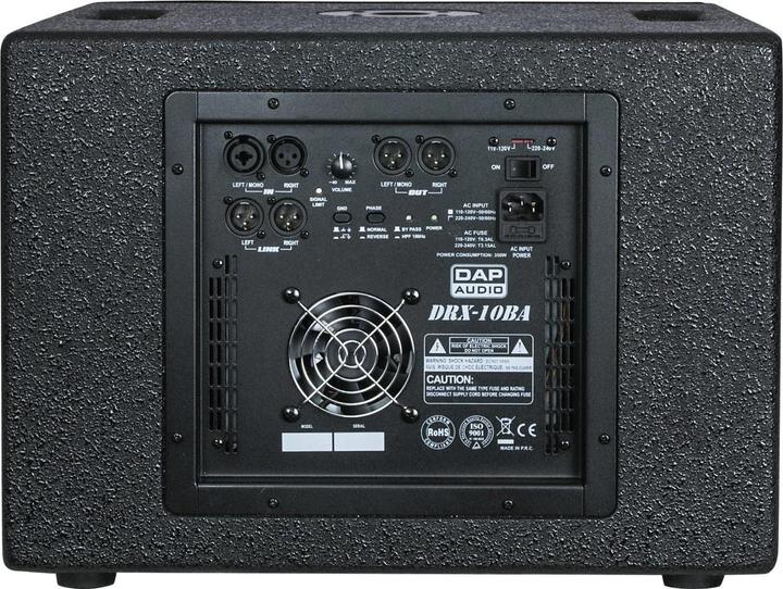 Actual product image DAP-Audio Drx-10ba (Active, 1x 300 W)