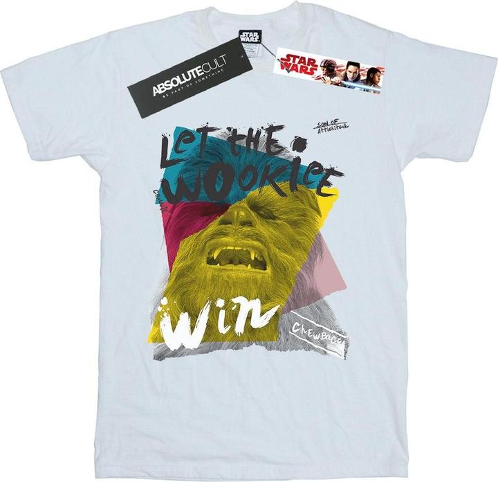 Produktbild Star Wars Let The Wookiee Win TShirt (3XL)