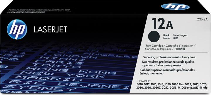 Actual product image HP 12a (FC)