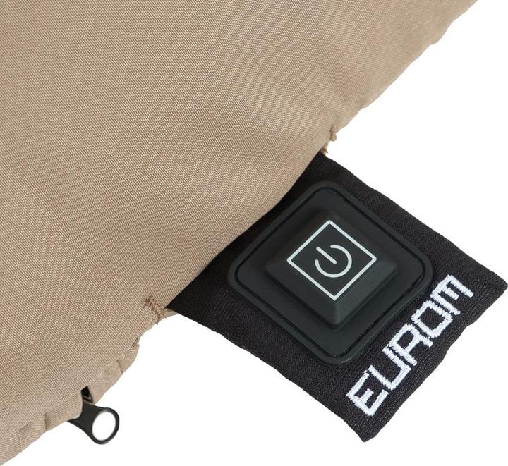 Actual product image Eurom Warmigo heat pad incl. 20,000 mAh power bank, taupe (45 x 45 cm)