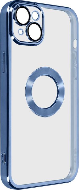 Immagine prodotto Avizar Manicotto in silicone trasparente della serie Chrome Style (Apple iPhone 14 Plus)