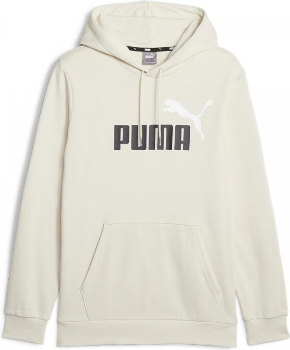 Actual product image Puma ESS+ 2 Col Big Logo Hoodie FL (M)