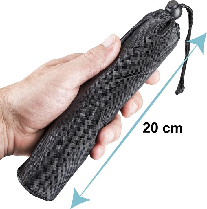 Immagine prodotto Walimex pro pro Easy 38 da tavolo e treppiede per telecamera (Metallo)