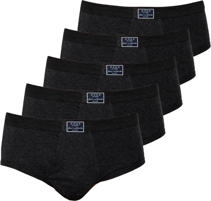 Produktbild ESGE 5er Pack - Feinripp Jeans Slip mit Eingriff (M, 5er Pack)