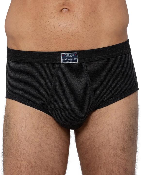 Produktbild ESGE 5er Pack - Feinripp Jeans Slip mit Eingriff (M, 5er Pack)