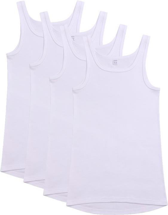 Immagine prodotto Ammann 4 Pack di maglietta / canottiera in cotone organico a coste sottili (XXL)