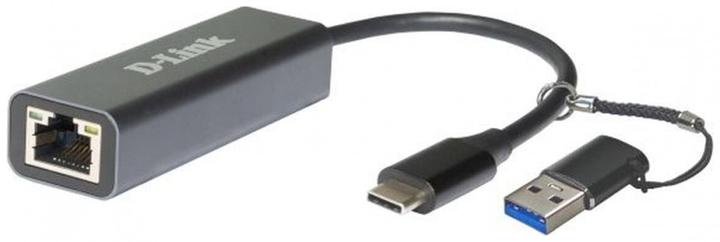 Immagine prodotto D-Link DUB-2315, RJ-45, USB tipo-C, Femmina, Nero, Velocità, Maschio (USB, USB-C, RJ45 2.5 Gigabit Ethernet (1x))