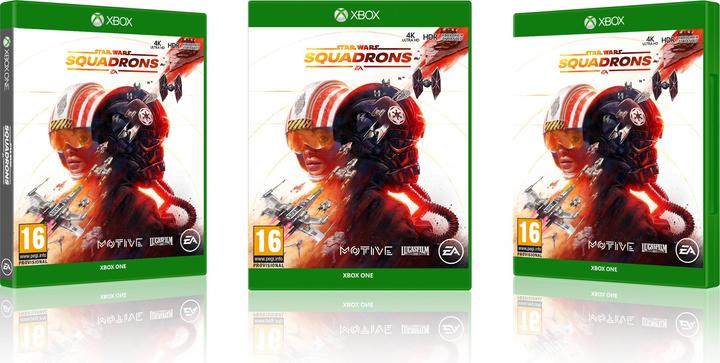 Produktbild EA Games Star Wars: Squadrons (Xbox One X, Xbox Series X, EN, IT)