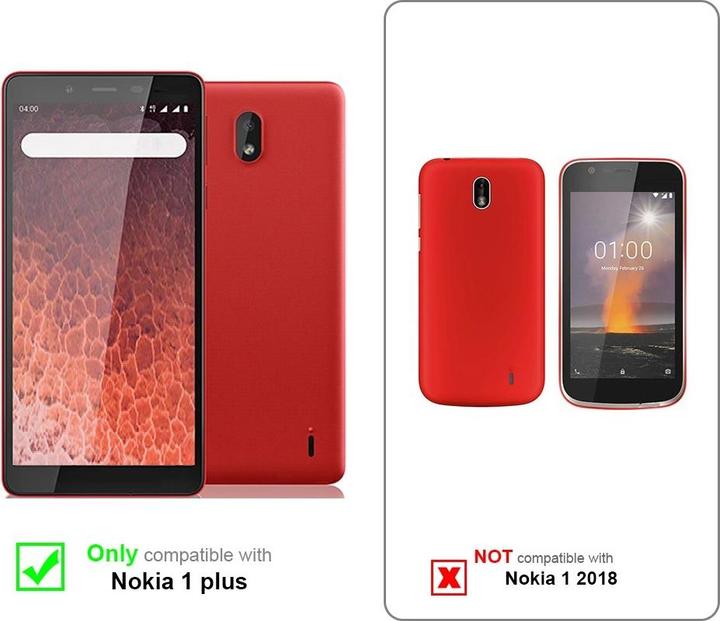Image du produit Cadorabo Chaîne de téléphone portable pour Nokia 1 PLUS Necklace Coque