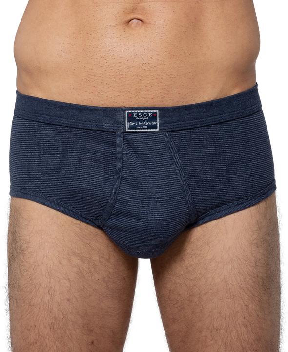 Immagine prodotto ESGE Confezione da 5 - Slip di jeans a costa fine con pannello in rete (M, Confezione da 5 pezzi)