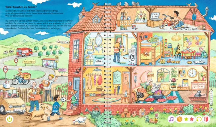 Image du produit tiptoi Zahlen und Mengen (Allemand, Heike Tober, Franziska Harvey, 2023)