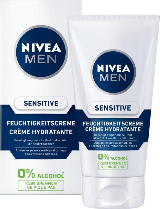Image du produit NIVEA Men Crème hydratante Sensitive (75 ml, Crème de jour)