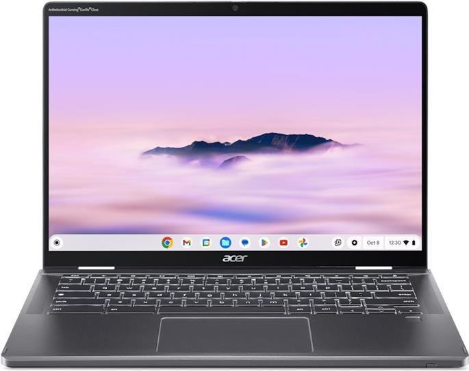 Productafbeelding Acer Chromebook Plus Spin 714 (14", Intel Core Ultra 5 125U, 16 GB, 256 GB, NL)