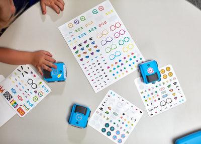 Actual product image Sphero indi Classroom 8-Pack