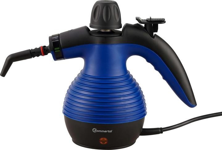 Actual product image Sommertal Leistungsstarker Dampfreiniger – 1050W, 350ml Tank, 3 Bar Dampfdruck, Ohne Reinigungsmittel, Vielsei (3 bar, 1050 W)