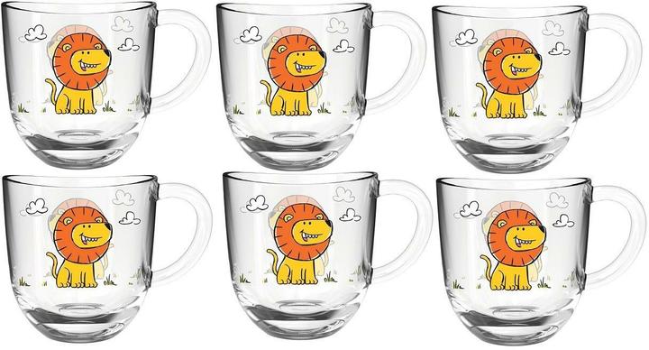 Actual product image Leonardo Cup lion 6 pieces