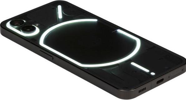 Productafbeelding Nothing Telefoon (1) (8GB) (128 GB, Zwart, 6.55", Dubbele SIM, 50 Mpx, 5G)