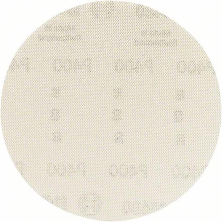 Actual product image Bosch Professional Zubehör Expert M480 sanding net for random orbital sander, 125 mm, G 400, 5 pieces (P400)
