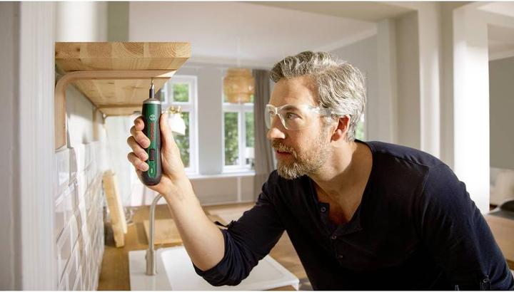 Actual product image Bosch Home & Garden PushDrive (Rechargeable battery operated)
