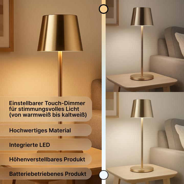 Actual product image Brilliant Rechargeable table lamp (300 lm)