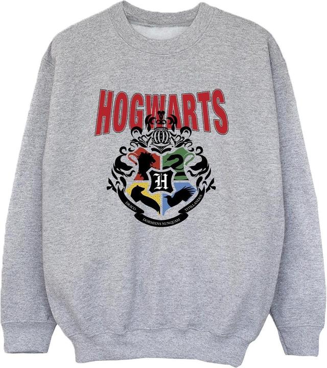Actual product image Boys Hogwarts Emblem Sweatshirt (140, 146)