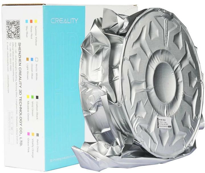 Image du produit Creality Filament (ASA, 1.75 mm, 1000 g, Noir)