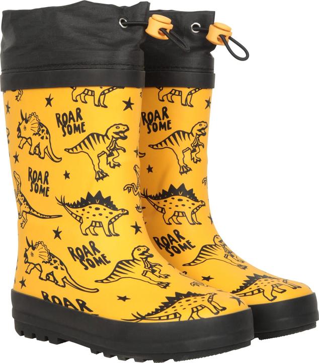 Produktbild Mountain Warehouse ChildrensKids II Dinosaur Winter Gummistiefel (30.5)