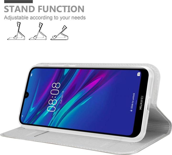 Image du produit Cadorabo Book Classy Style Cover (Huawei Y6 (2019))