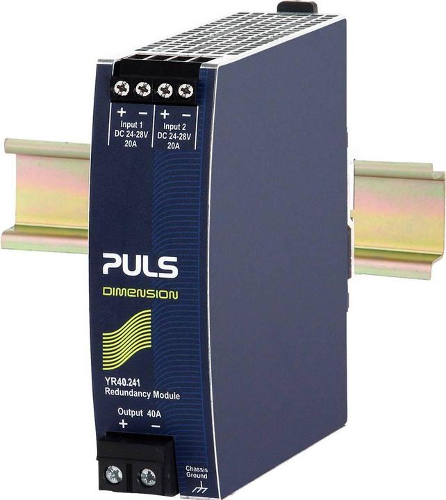 Image du produit PULS YR40.241 Module de redondance 65 A Nombre de sorties 1 x