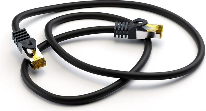 Actual product image Goobay Network cable (S/FTP, CAT7, 0.50 m)