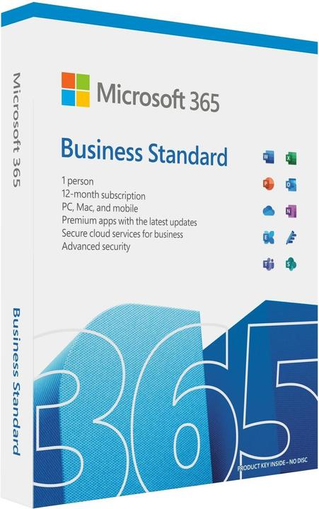 Microsoft 365 Business Standard (Englisch) (1 User, 12 Monate)