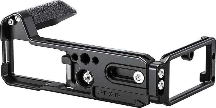 Actual product image Leofoto LPF-X-T5 L-bracket for Fujifilm X-T5 (L-rail)